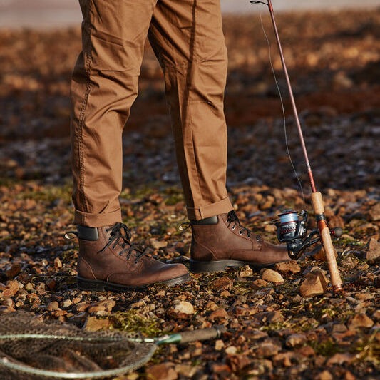 Blundstone Originals Brown Lace-Up Boot - 2428 | Blue Heeler Boots