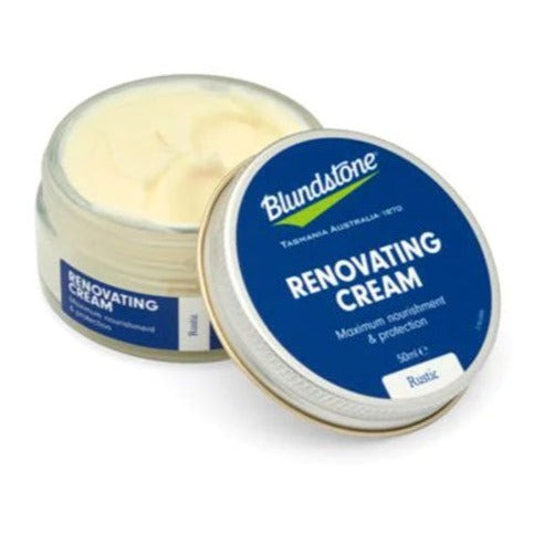 Blundstone Renovating Cream Rustic - RENCRMRUS | Blue Heeler Boots