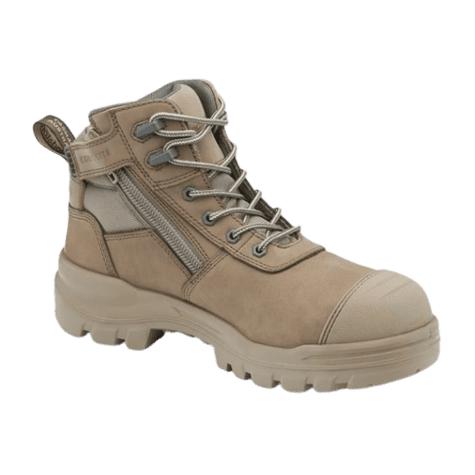 Blundstone RotoFlex Stone Water Resistant Nubuck Safety Boot 8553