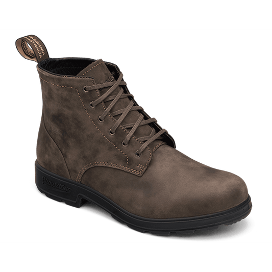 Blundstone Rustic Brown Lace Up Boot 1930 blue-heeler-boots