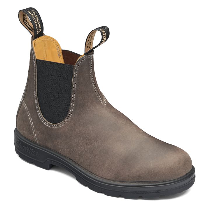 Blundstone Steel Grey elastic side boot 1469