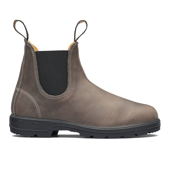 Blundstone Steel Grey elastic side boot 1469 | Blue Heeler Boots