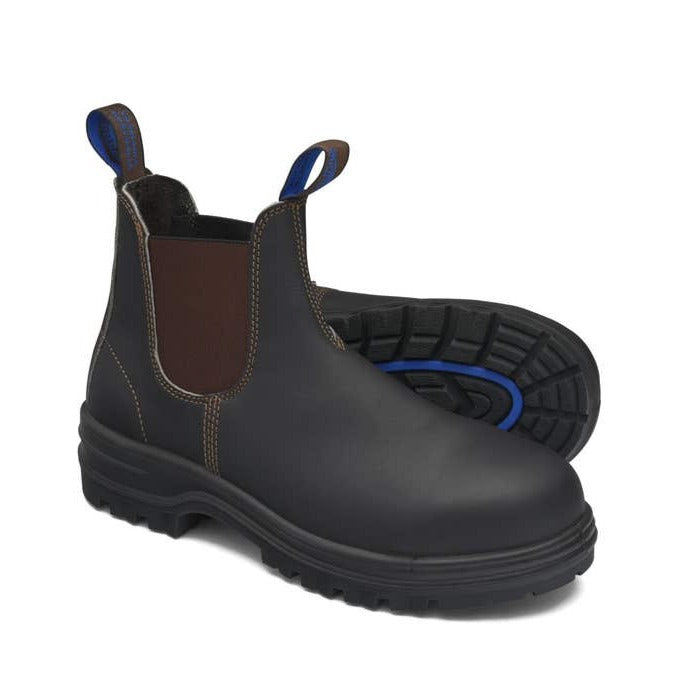 Blundstone Unisex Elastic Side Water Resistant Safety Boots - 140 blue-heeler-boots