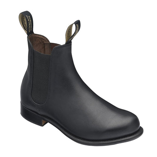 Blundstone Women's Black Heritage Chelsea Boot - 153 | Blue Heeler Boots