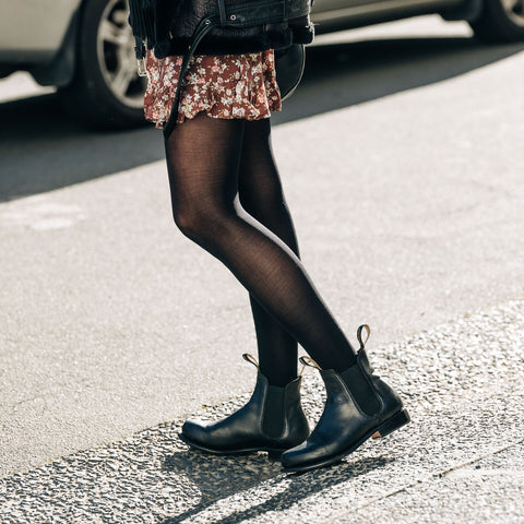 Blundstone Women's Black Heritage Chelsea Boot - 153 | Blue Heeler Boots