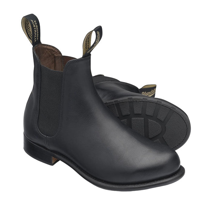 Blundstone Women's Black Heritage Chelsea Boot - 153 | Blue Heeler Boots