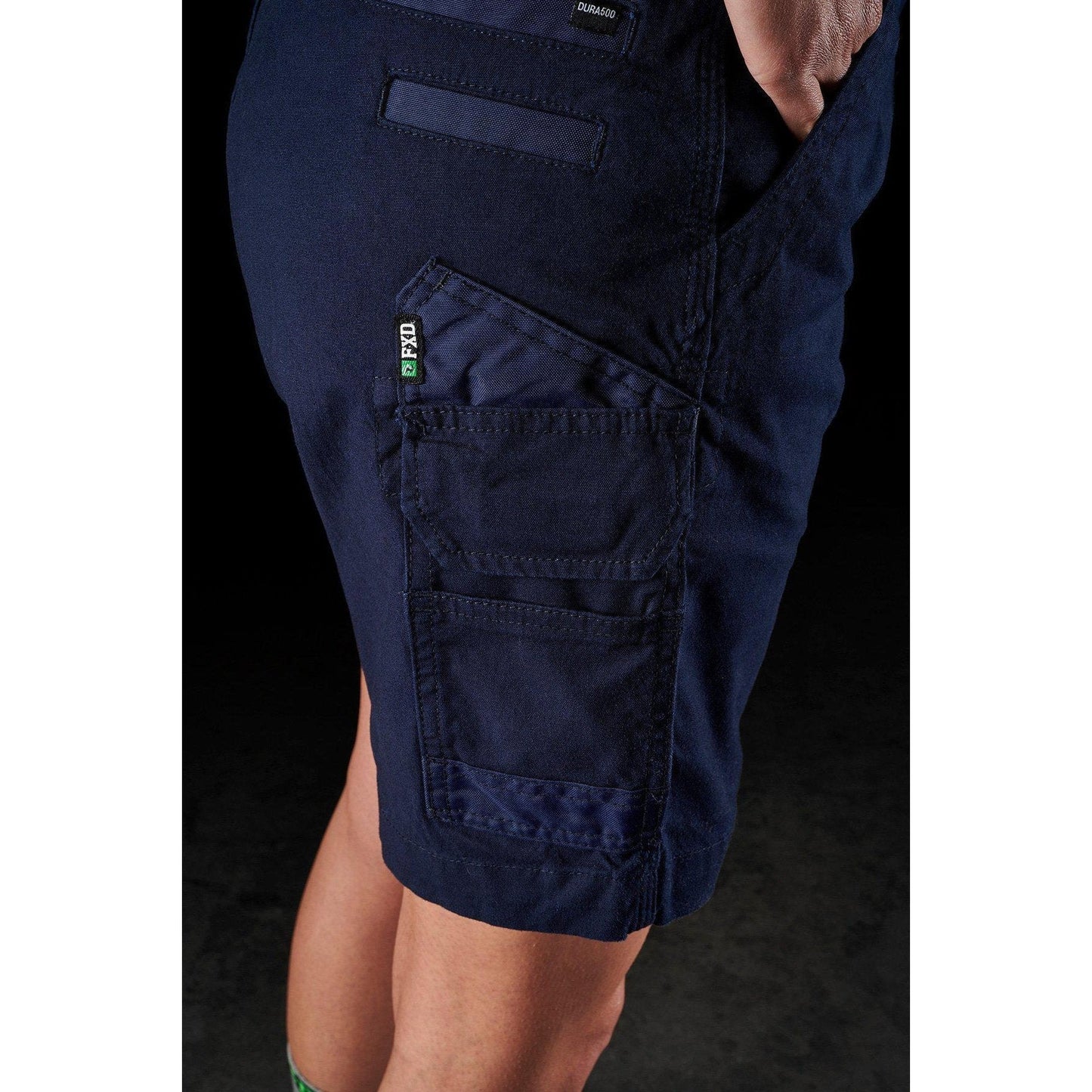 FXD Womens Stretch Shorts - WS-3W-Queensland Workwear Supplies