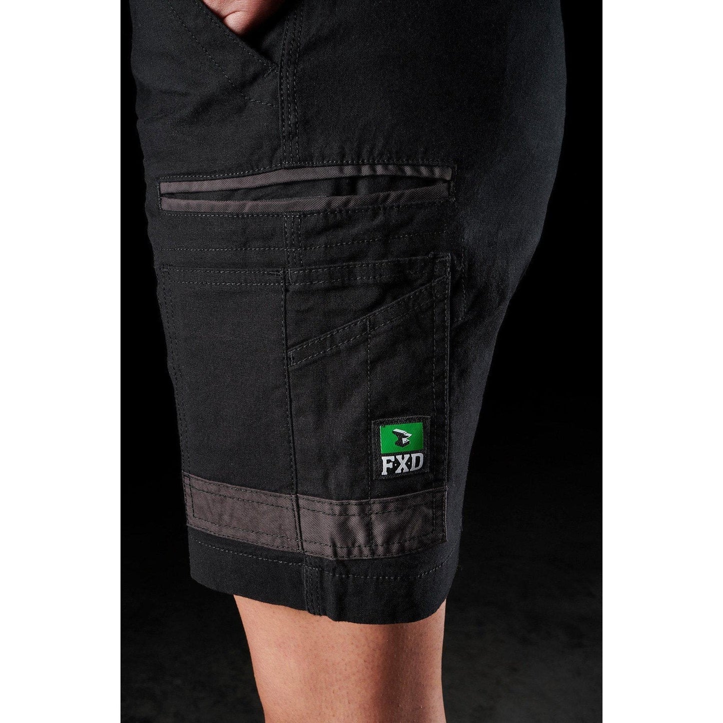 FXD Womens Stretch Shorts - WS-3W-Queensland Workwear Supplies