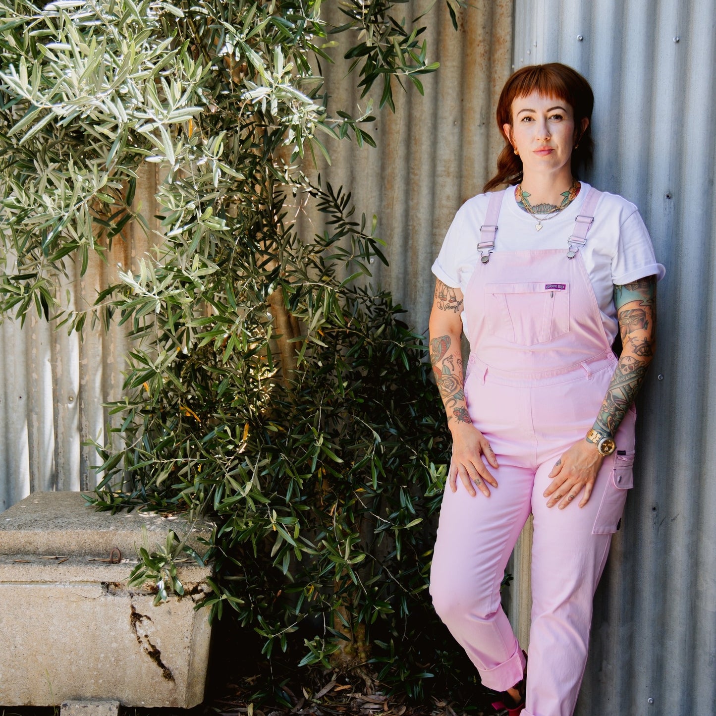 Green Hip All Women's Overalls - O-ALLW | Blue Heeler Boots