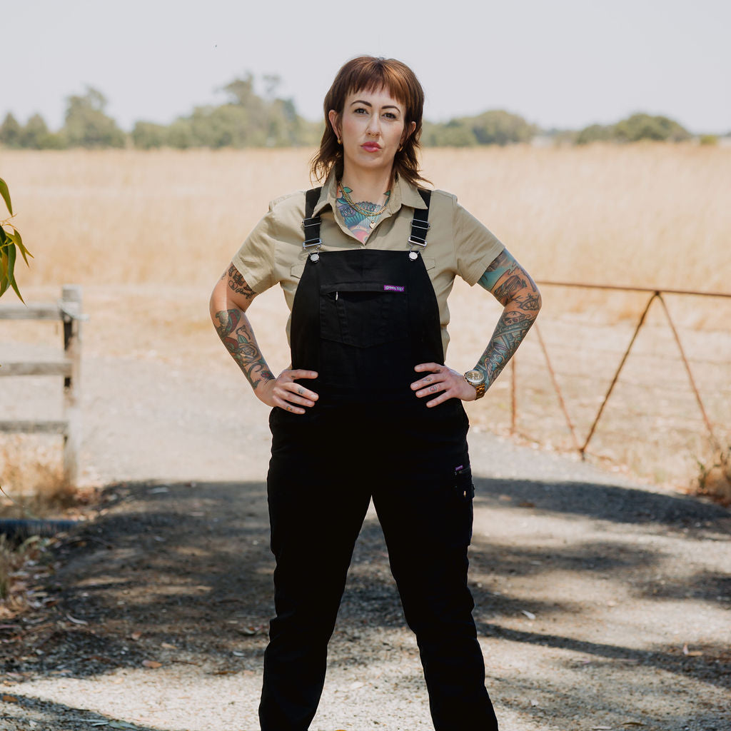 Green Hip All Women Overalls - O-ALLW | Blue Heeler Boots