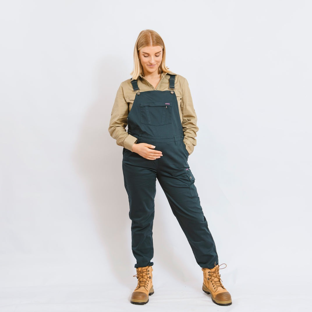 Green Hip All Women Overalls - O-ALLW | Blue Heeler Boots