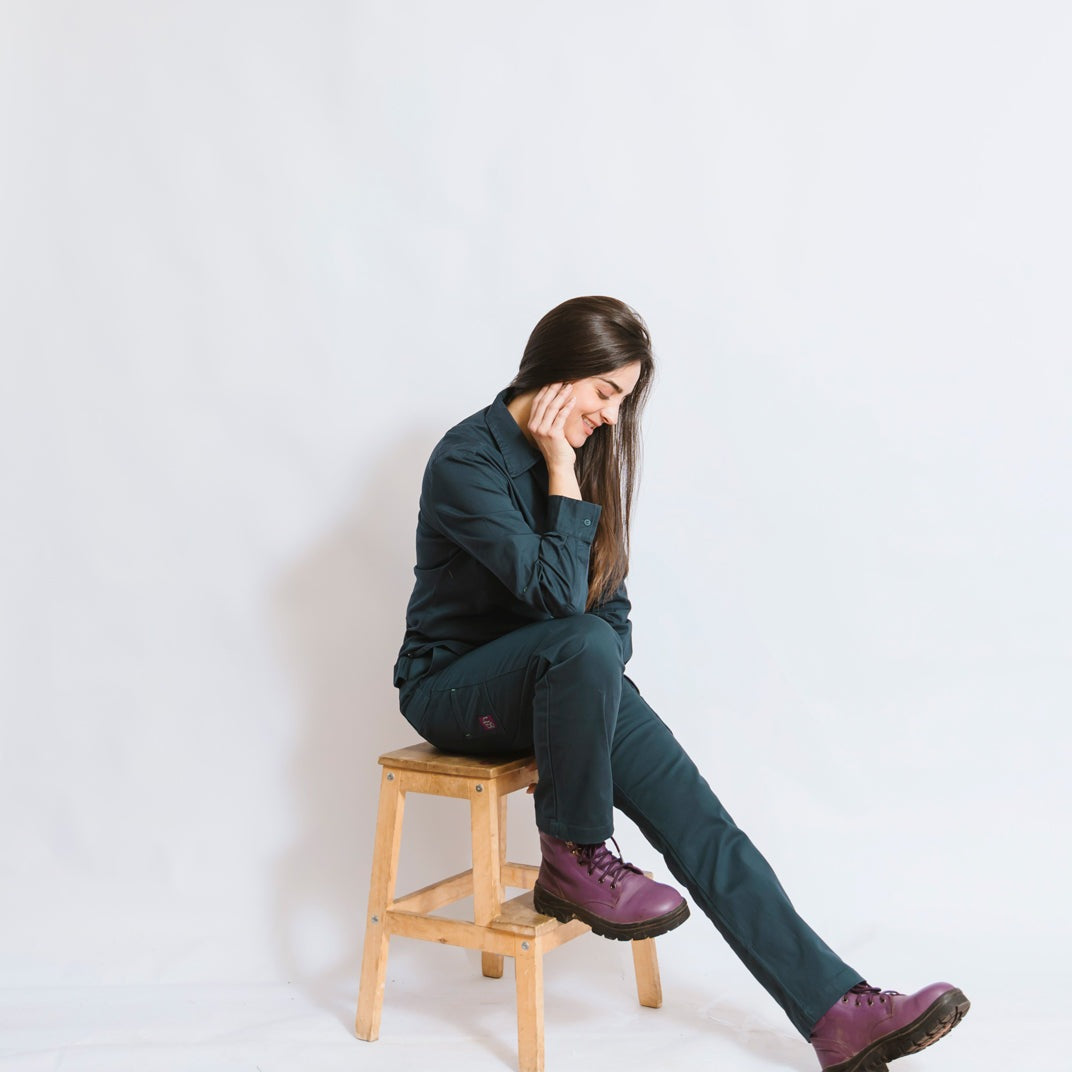 Green Hip Women's Pants Give Cargo - P-GCAR | Blue Heeler Boots