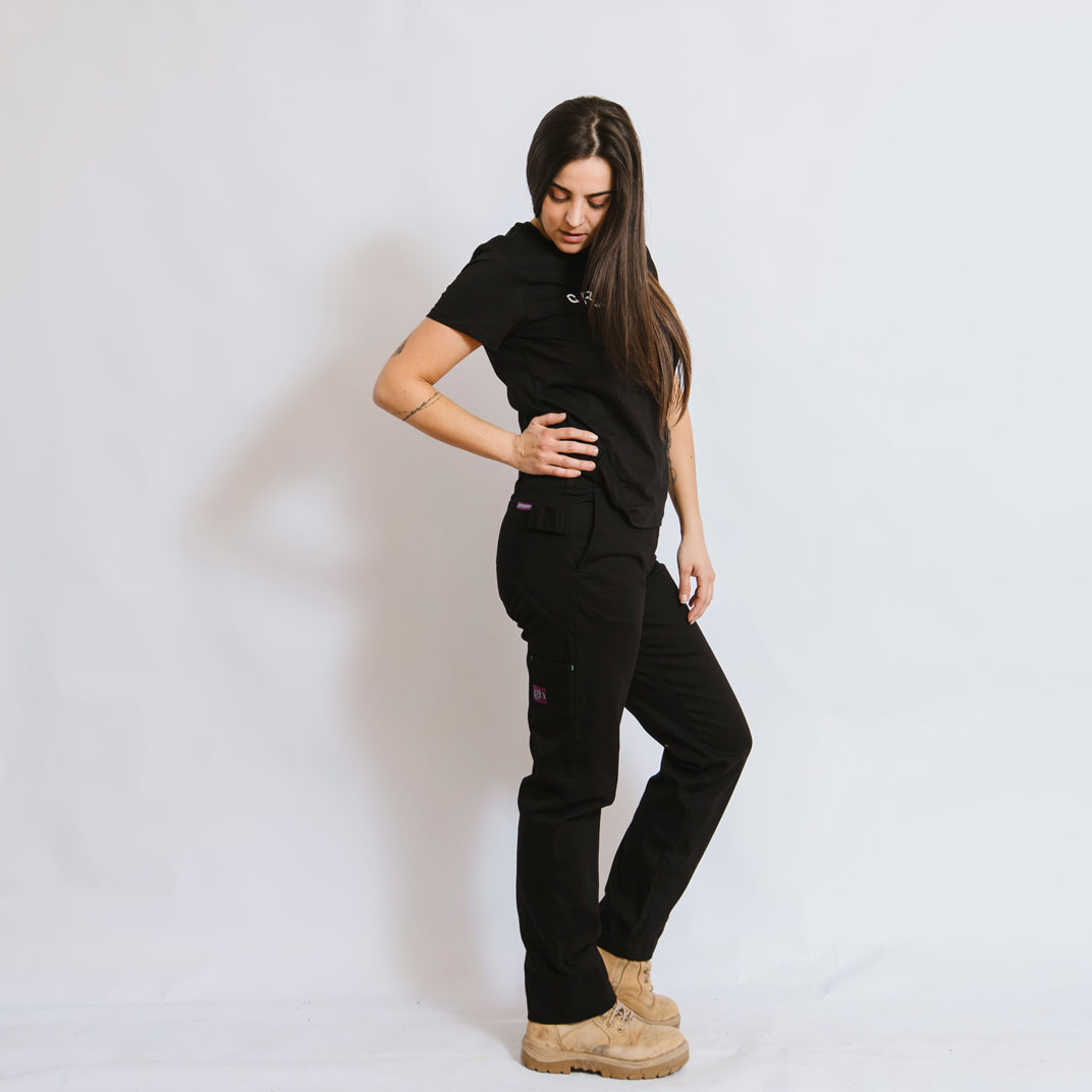 Green Hip Women's Pants Give Cargo - P-GCAR | Blue Heeler Boots