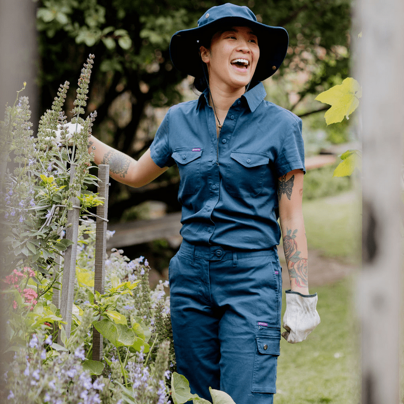 Green Hip Women's Pants Give Cargo - P-GCAR | Blue Heeler Boots