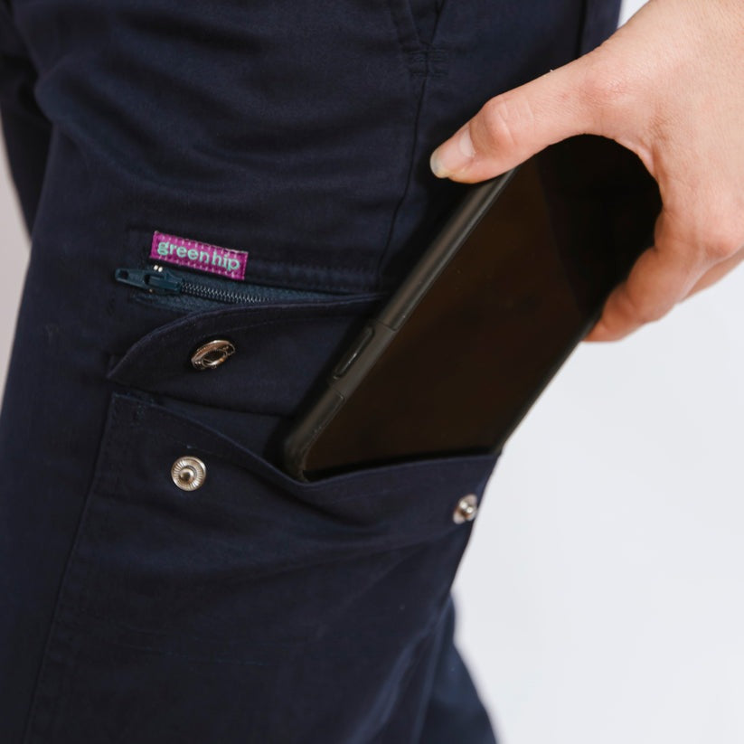 Green Hip Women's Pants Give Cargo - P-GCAR | Blue Heeler Boots