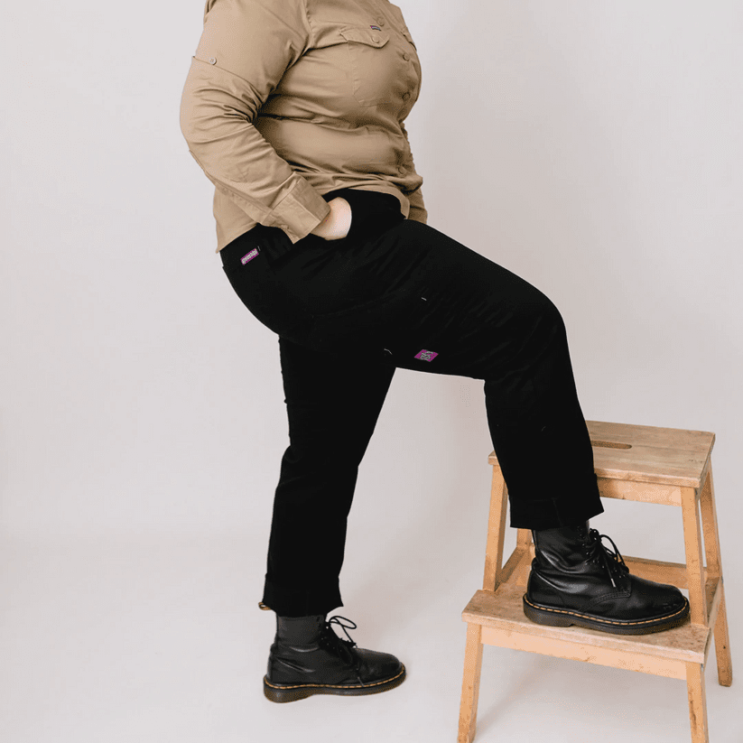 Green Hip Women's Pants Give Cargo - P-GCAR | Blue Heeler Boots