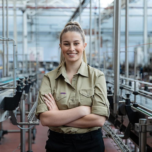 Green Hip Womens Shirt Extended Long Sleeve The Essential SLS-EXT | Blue Heeler Boots