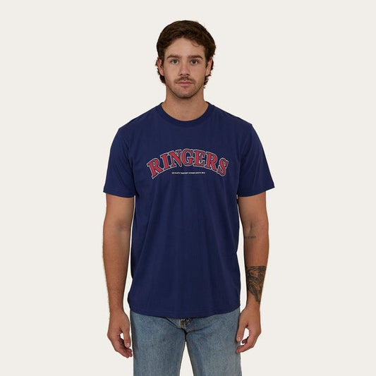 Ringers & Western Princeton Mens Loose Fit T - 123109RW | Blue Heeler Boots