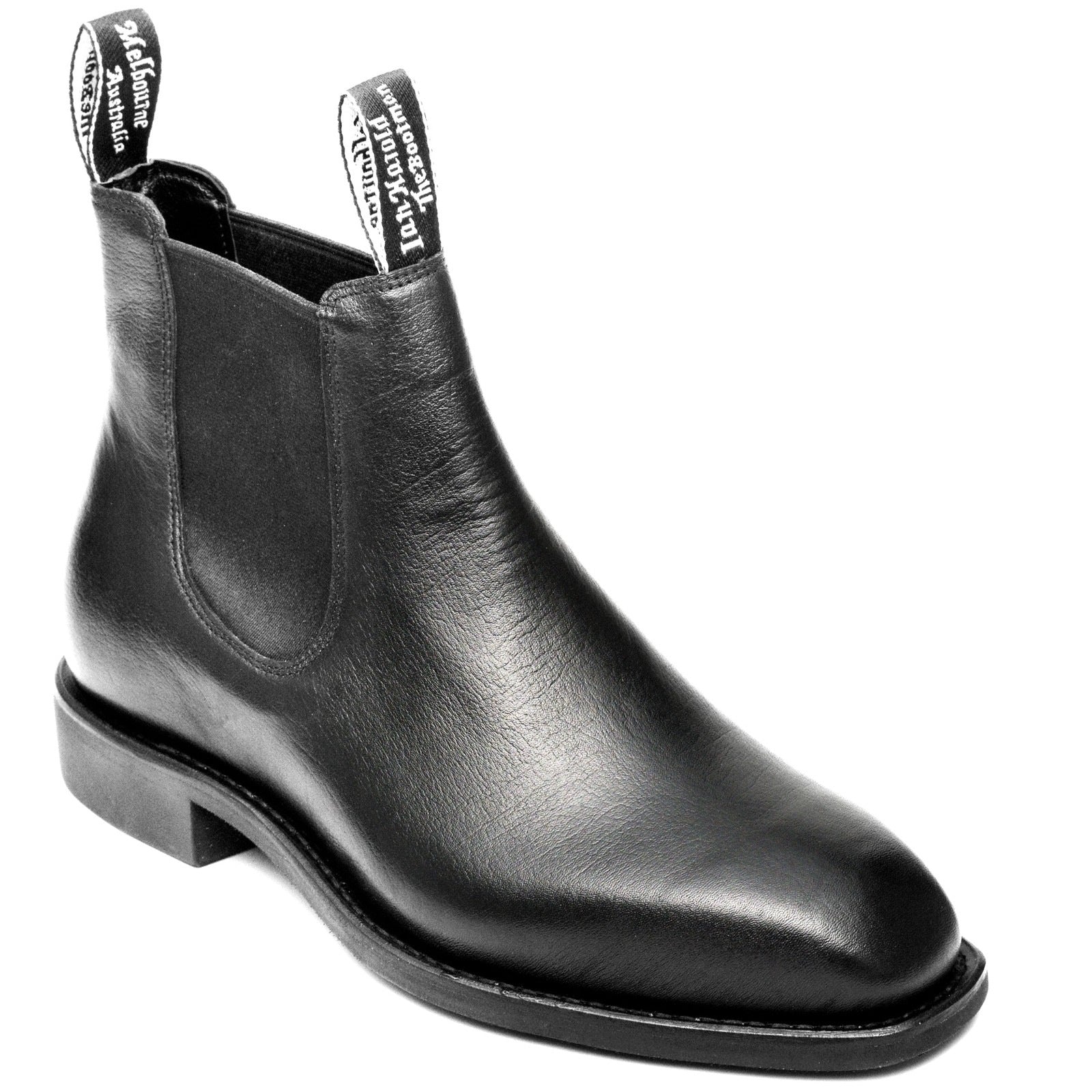 mens leather dress boots australia Men's Dress Boots