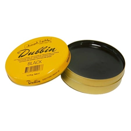 Joseph Lyddy Dubbin, Black 100ml - JL0913125 | Blue Heeler Boots