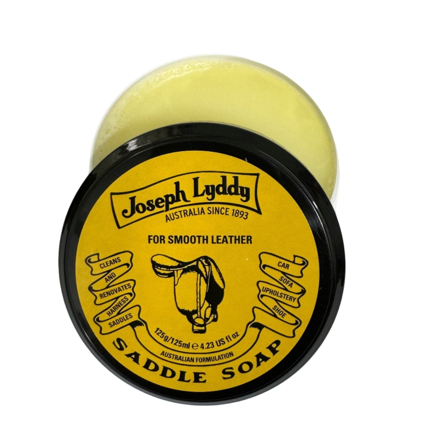 Joseph Lyddy Saddle Soap 125g - JL31125 | Blue Heeler Boots