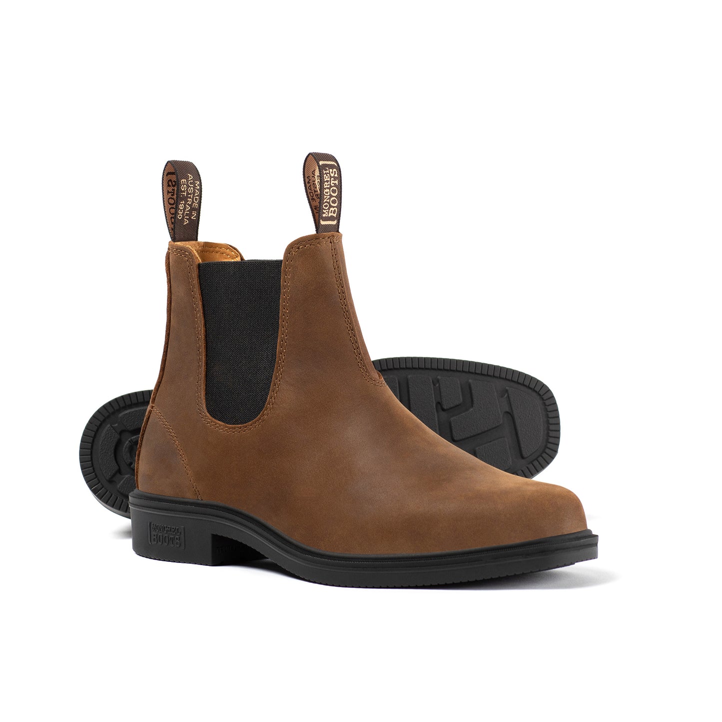 Mongrel Heritage Brown K9 Riding Boot - K92077 | Blue Heeler Boots