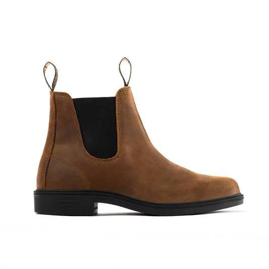 Mongrel Heritage Brown K9 Riding Boot - K92077 | Blue Heeler Boots