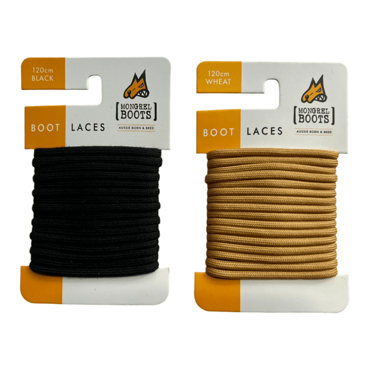 Mongrel Replacement Boot Laces - LacesMON | Blue Heeler Boots