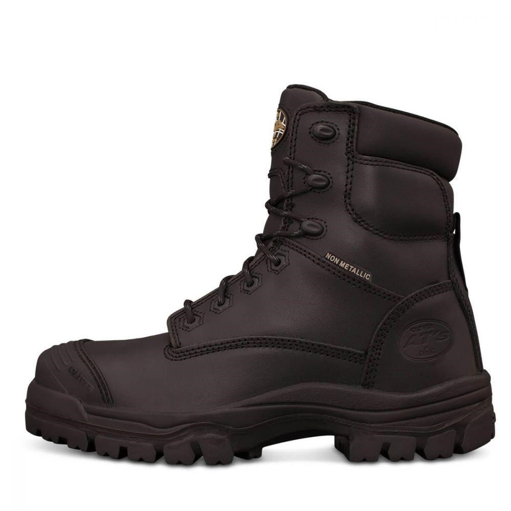 Oliver 150mm Zip Sided Boot - 45-645Z | Blue Heeler Boots