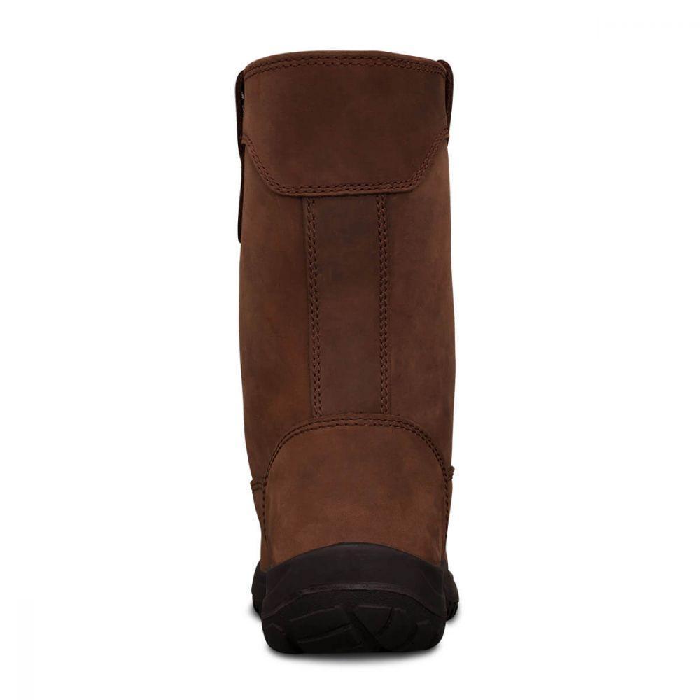 Oliver 250mm Brown Pull On Riggers Boot - 34-692 blue-heeler-boots