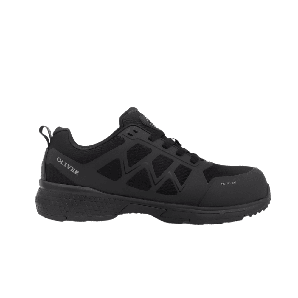 Oliver Black Lace Up Jogger Shoe - 40815 | Blue Heeler Boots