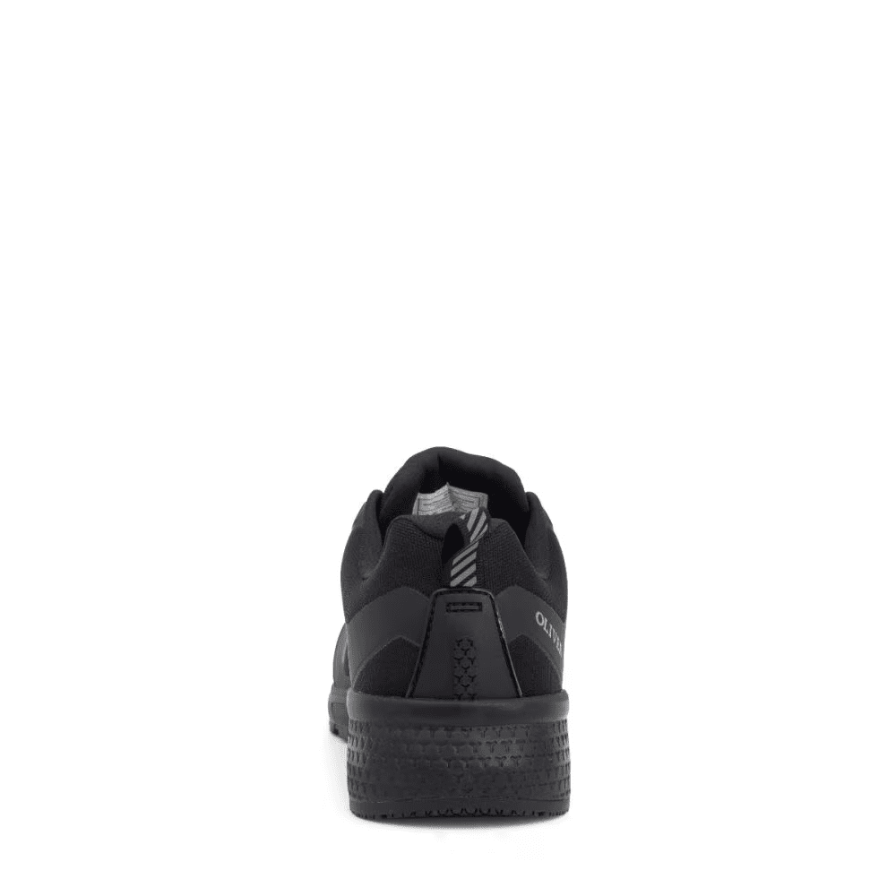 Oliver Black Lace Up Jogger Shoe - 40815 | Blue Heeler Boots