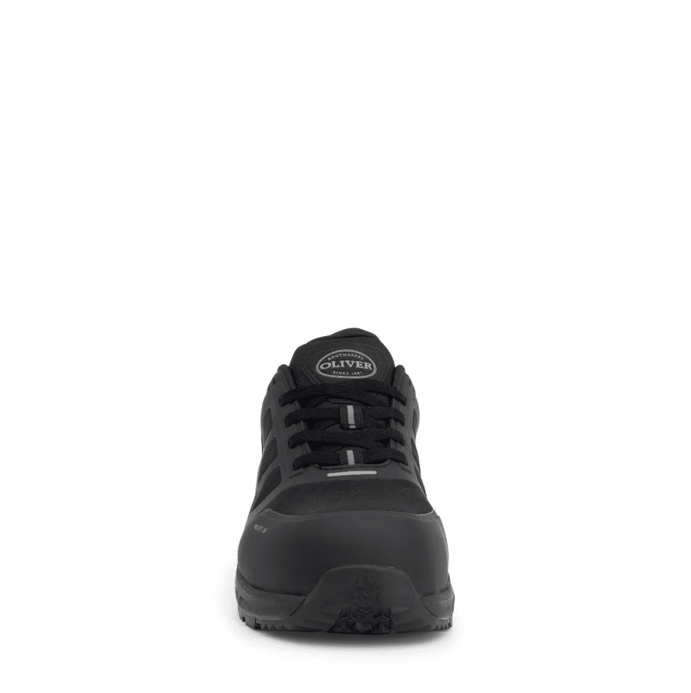 Oliver Black Lace Up Jogger Shoe - 40815 | Blue Heeler Boots