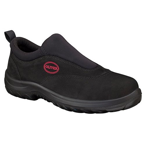 Oliver Black Slip On Sports Shoe - 34-610 | Blue Heeler Boots