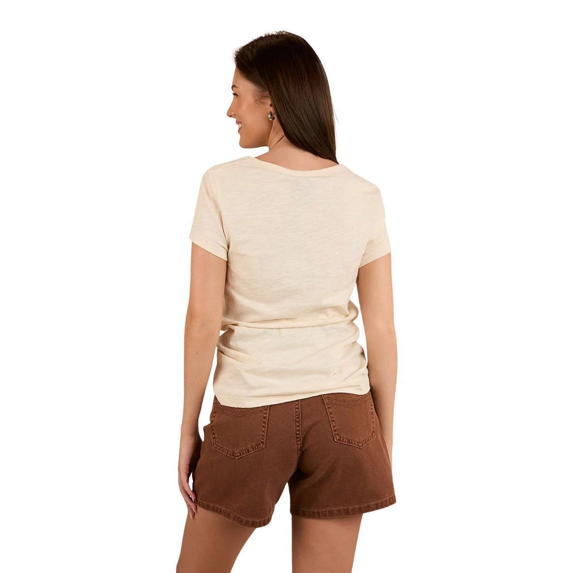 Ringers & Western Quality Goods Womens V Neck T Shirt - 224067RW | Blue Heeler Boots