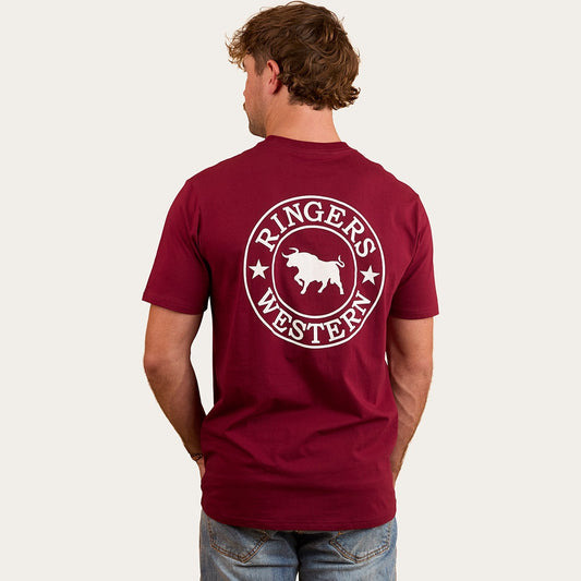 Ringers & Western Signature Bull Mens Classic T - 120004RW | Blue Heeler Boots