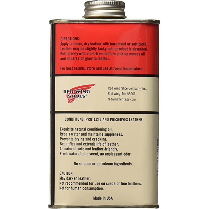 Redwing All Natural Boot Oil | Blue Heeler Boots