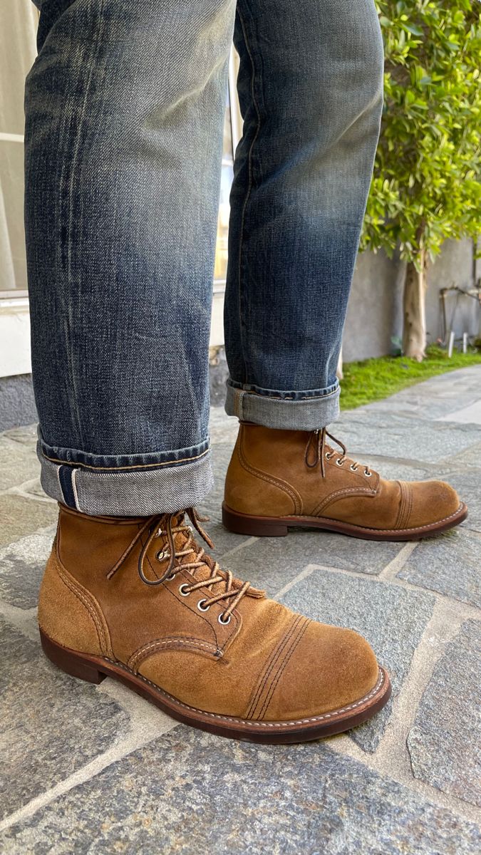 Redwing Iron Ranger, Hawthorne Muleskinner 8083 | Blue Heeler Boots