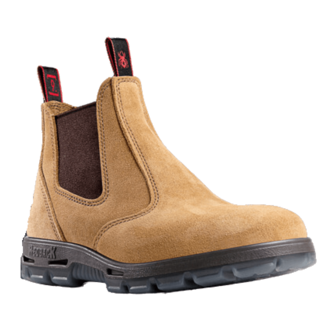 Redback bobcat ubbk elastic online sided soft toe work boot