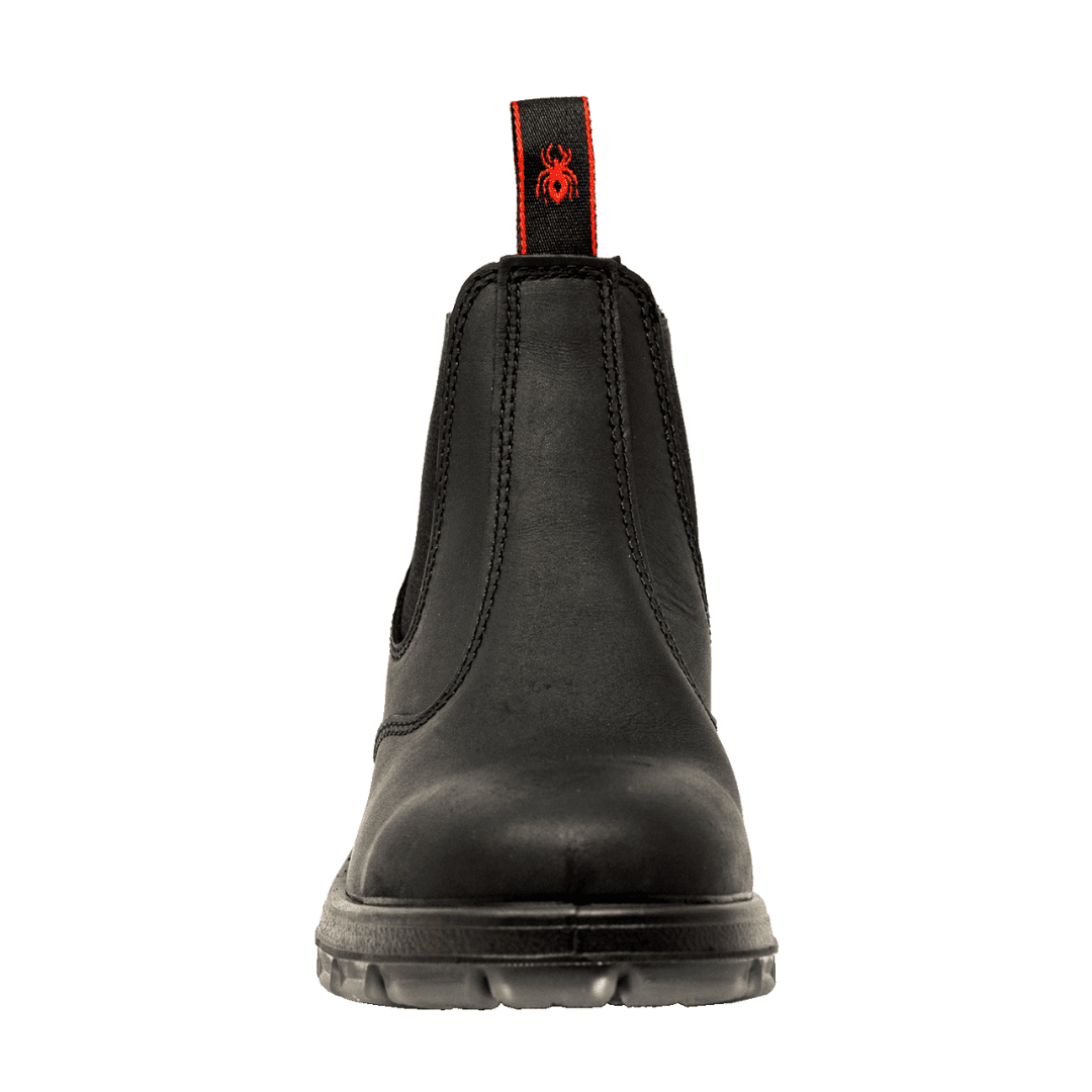 Redback Bobcat Soft Toe Black Oil Kip - UBBK blue-heeler-boots