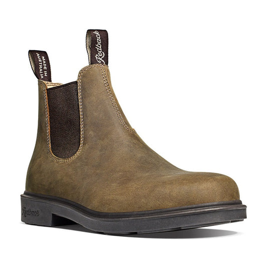 Redback Whistler Pipeline Tan - RWPT | Blue Heeler Boots