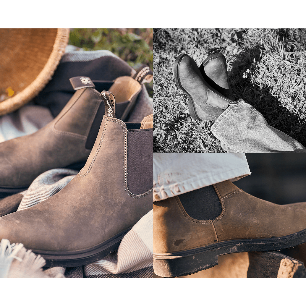 Redback Whistler Pipeline Tan - RWPT | Blue Heeler Boots