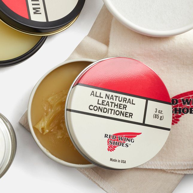 Redwing All Natural Leather Conditioner - 97104 | Blue Heeler Boots