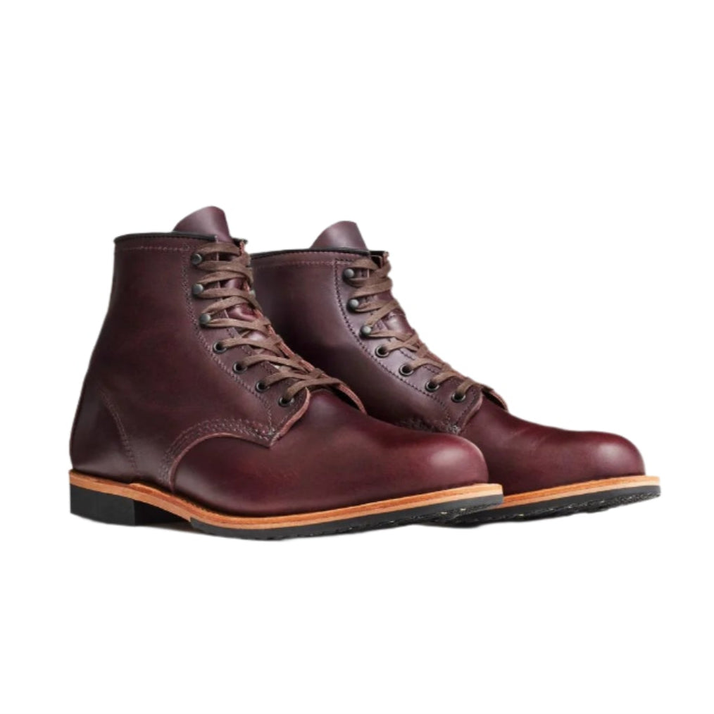 Redwing Beckman Cherry Excalibur Leather - 9419 | Blue Heeler Boots