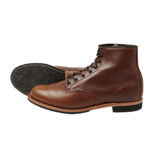 Redwing Beckman Cigar Excalibur Leather - 9422 | Blue Heeler Boots