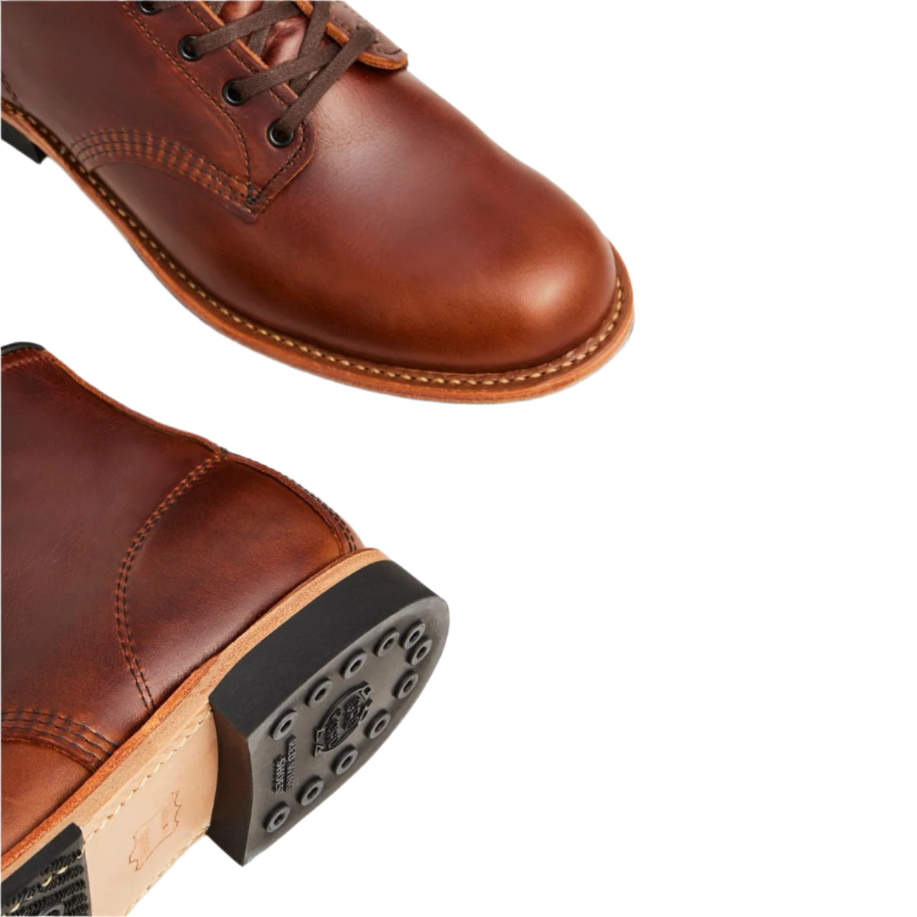 Redwing Beckman Cigar Excalibur Leather - 9422 | Blue Heeler Boots