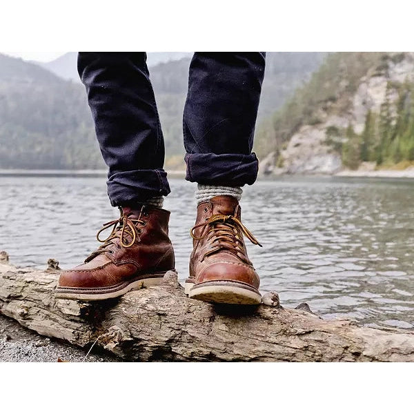 Redwing Classic Moc 6″ Briar Oil Slick - 8138 | Blue Heeler Boots