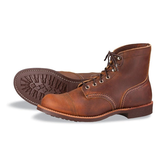 Redwing Iron Ranger, Copper Rough & Tough 8085, Blue Heeler Boots