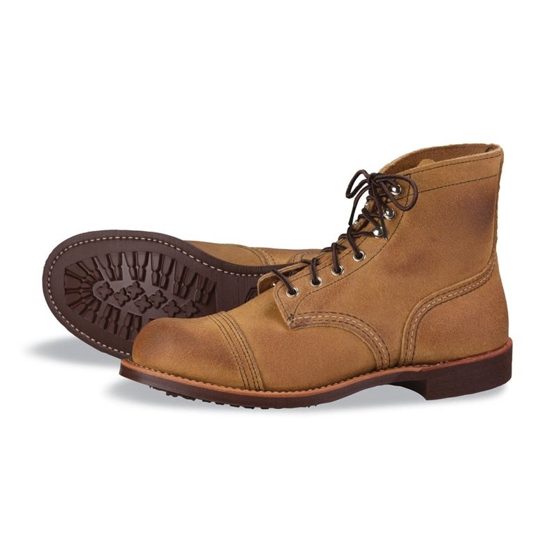 Redwing Iron Ranger, Hawthorne Muleskinner 8083 blue-heeler-boots