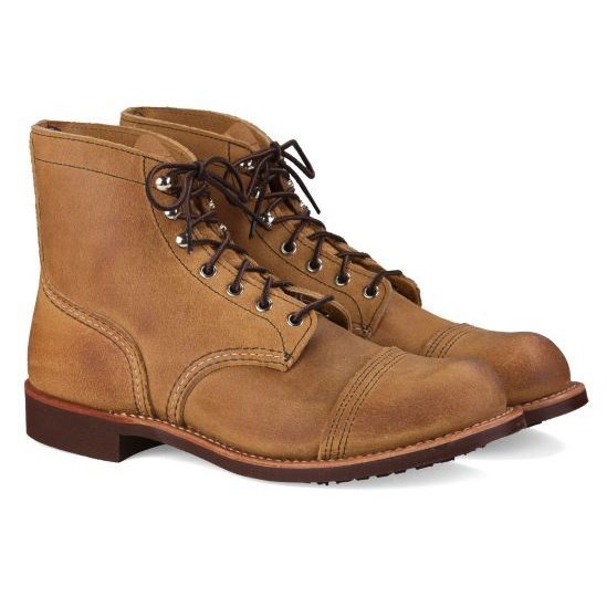 Redwing Iron Ranger, Hawthorne Muleskinner 8083 | Blue Heeler Boots